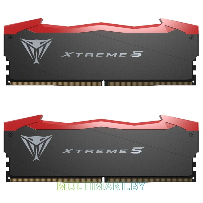 Оперативная память Patriot Viper Xtreme 5 2x24GB DDR5 PC5-65600 (PVX548G82C38K)